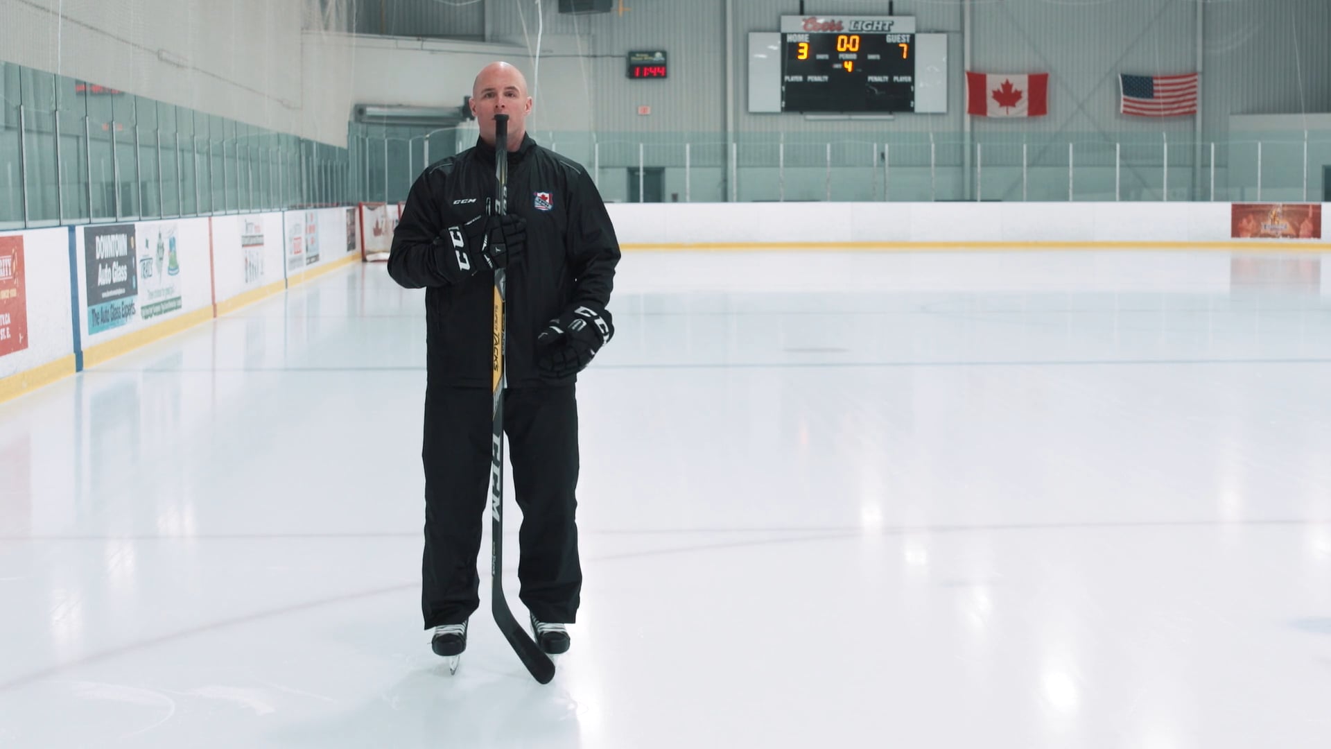 Fitting a Hockey Stick